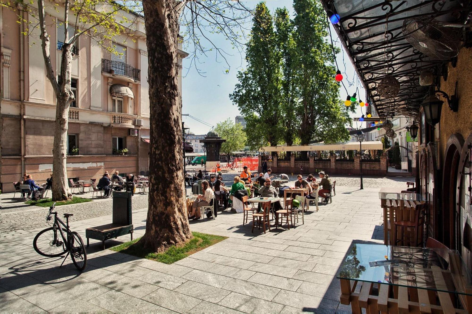 בלגרד Hostgost Selected Suites - Skadarlija Square מראה חיצוני תמונה
