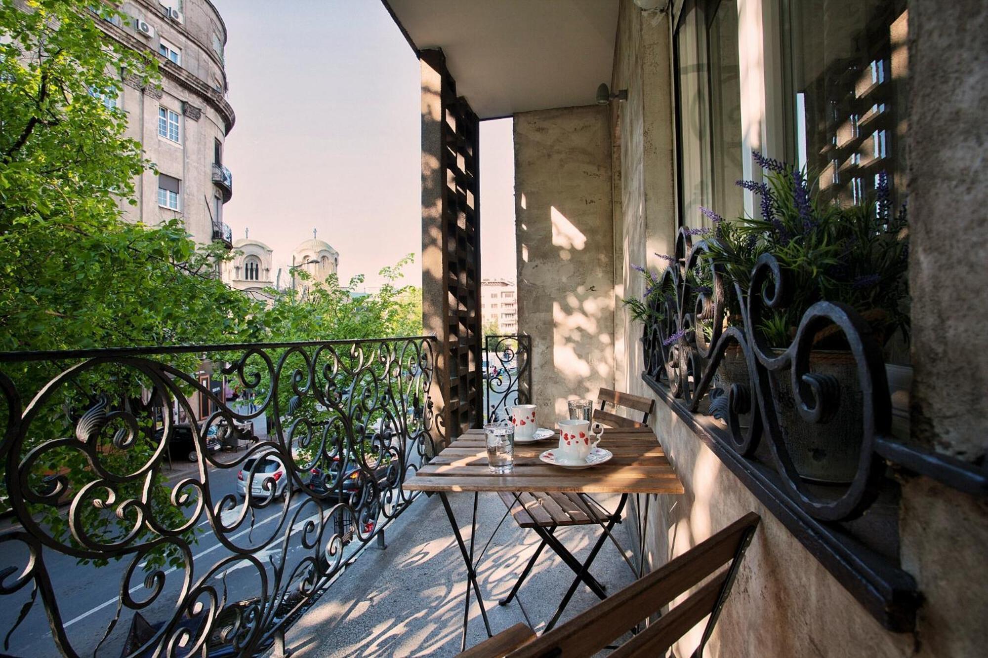 בלגרד Hostgost Selected Suites - Skadarlija Square מראה חיצוני תמונה