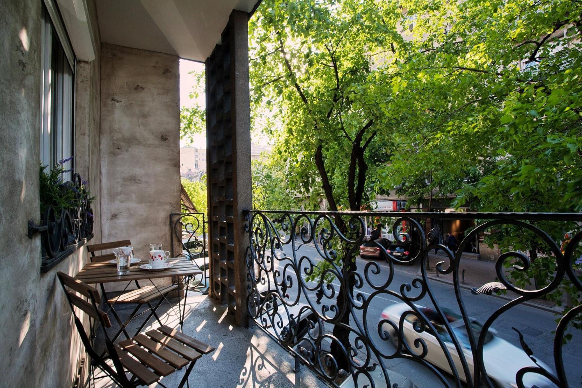 בלגרד Hostgost Selected Suites - Skadarlija Square מראה חיצוני תמונה