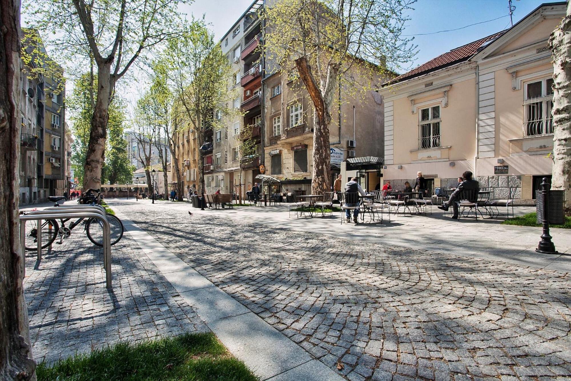 בלגרד Hostgost Selected Suites - Skadarlija Square מראה חיצוני תמונה
