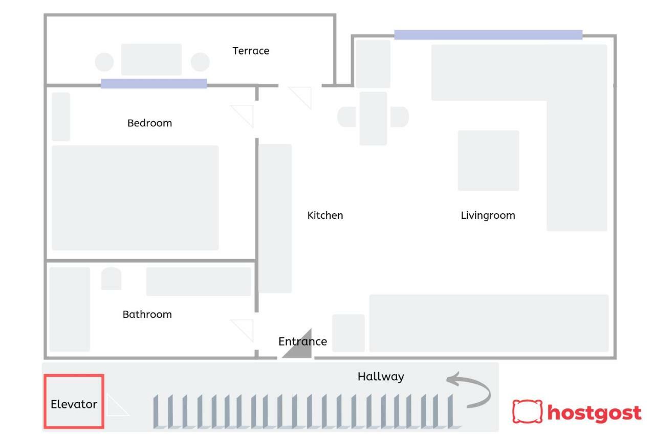 בלגרד Hostgost Selected Suites - Skadarlija Square מראה חיצוני תמונה